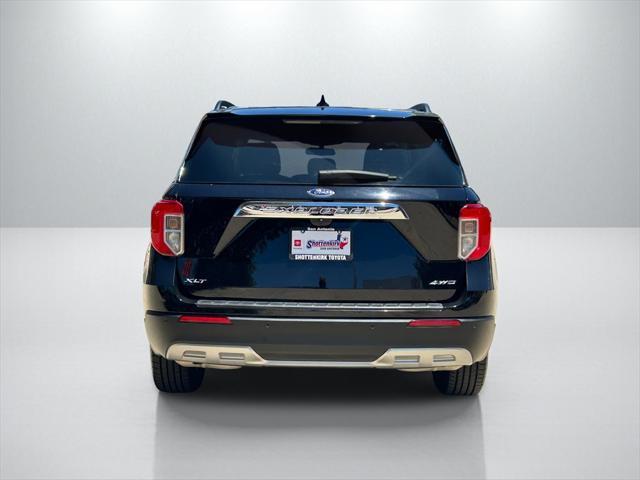 Photo of 2024 AGATE BLACK METALLIC Ford Explorer