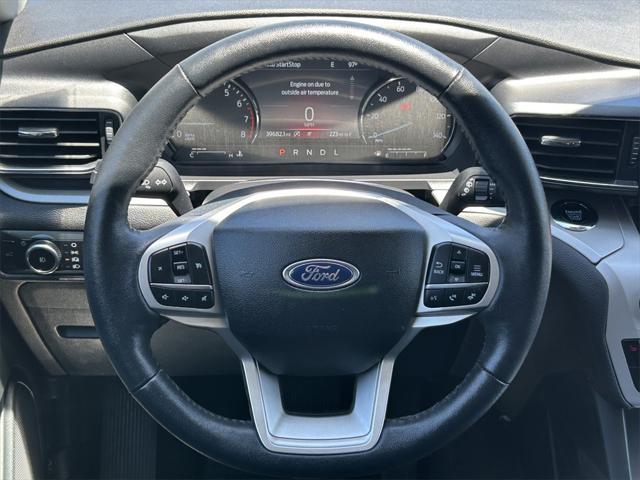 Photo of 2024 AGATE BLACK METALLIC Ford Explorer