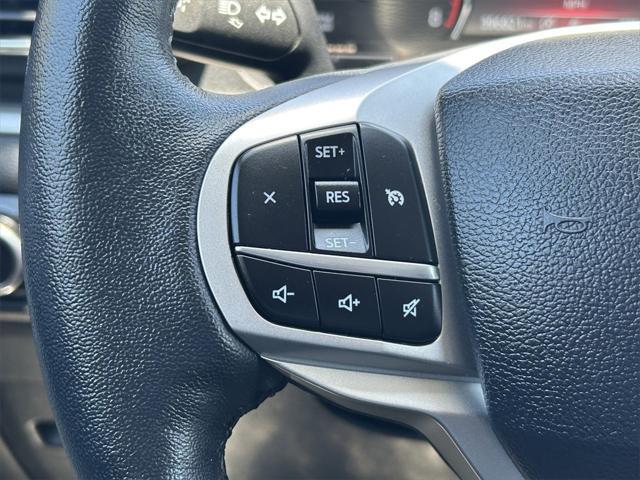 Photo of 2024 AGATE BLACK METALLIC Ford Explorer
