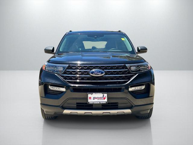 Photo of 2024 AGATE BLACK METALLIC Ford Explorer
