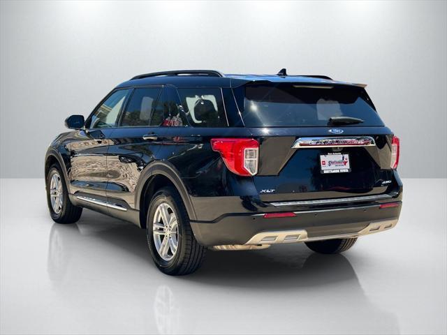 Photo of 2024 AGATE BLACK METALLIC Ford Explorer