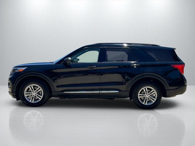 Photo of 2024 AGATE BLACK METALLIC Ford Explorer