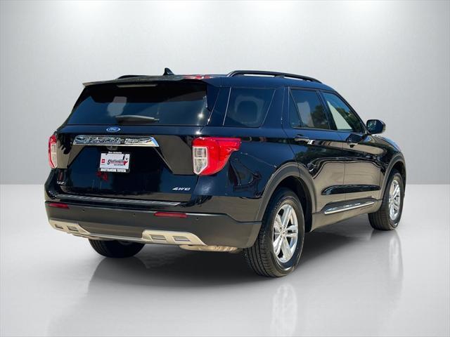 Photo of 2024 AGATE BLACK METALLIC Ford Explorer