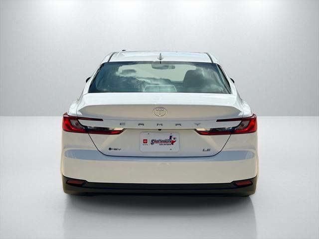 Photo of 2025 Ice Cap Toyota Camry