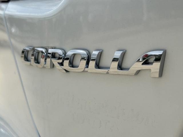 Photo of 2025 Wind Chill Pearl Toyota Corolla