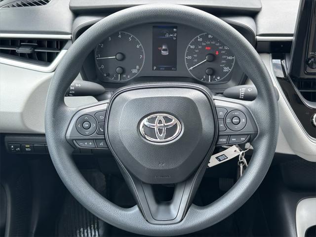 Photo of 2025 Wind Chill Pearl Toyota Corolla