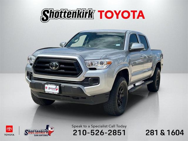 Photo of 2023 Celestial Silver Metallic Toyota Tacoma
