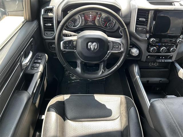 Photo of 2024 Bright White Clearcoat RAM 1500