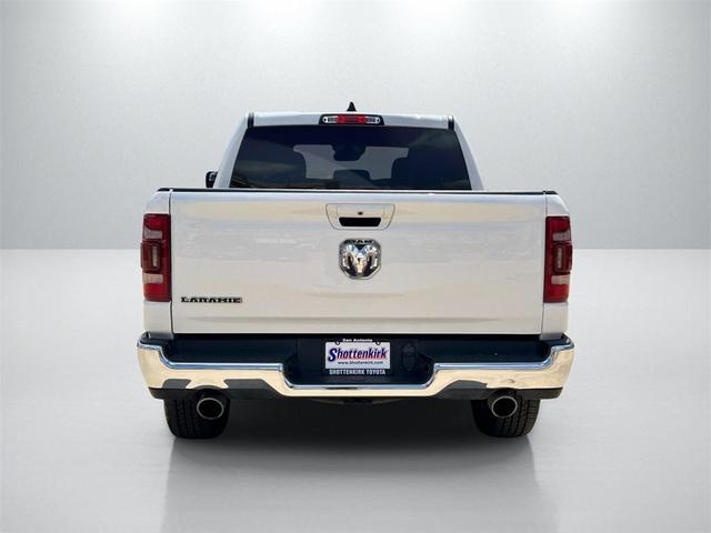 Photo of 2024 Bright White Clearcoat RAM 1500