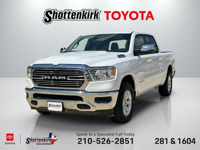 Photo of 2024 Bright White Clearcoat RAM 1500