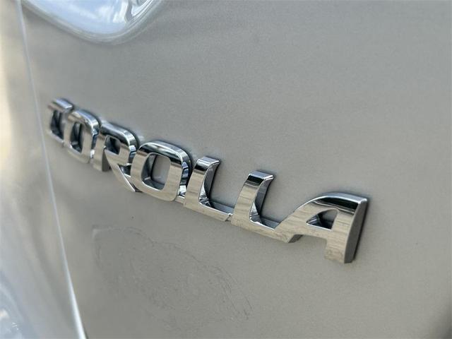 Photo of 2025 Classic Silver Metallic Toyota Corolla