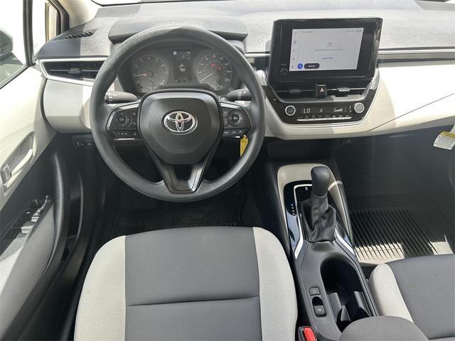 Photo of 2025 Classic Silver Metallic Toyota Corolla
