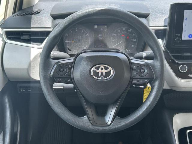 Photo of 2025 Classic Silver Metallic Toyota Corolla