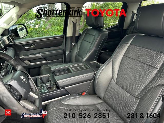 Photo of 2023 Blueprint Toyota Tundra