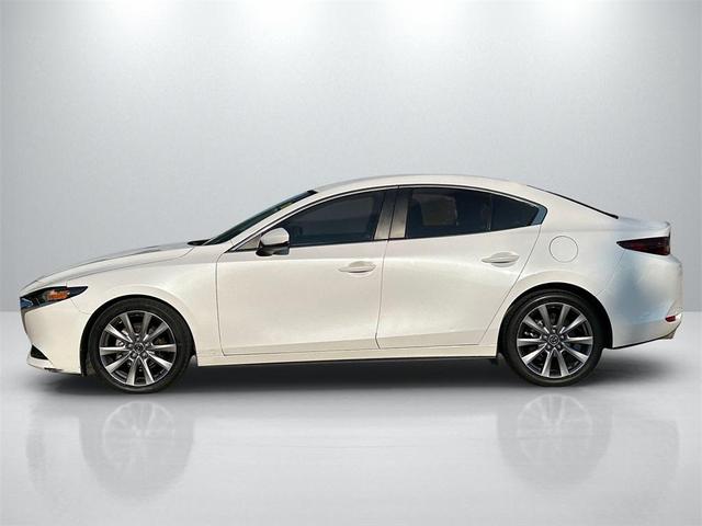 Photo of 2019 Snowflake White Pearl Mica Mazda Mazda3
