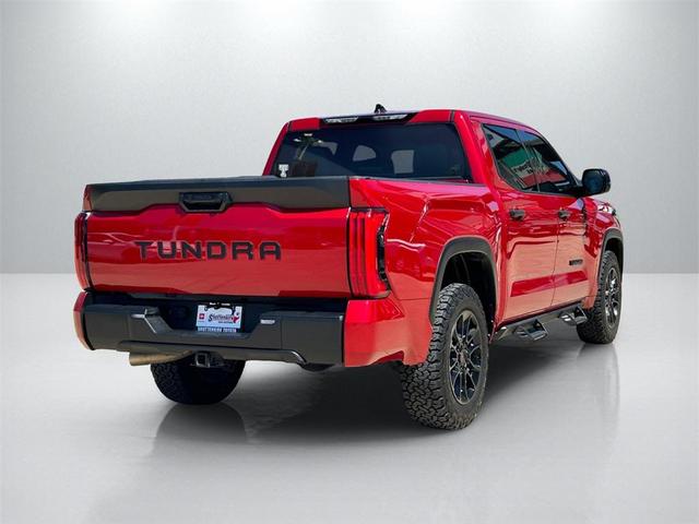 Photo of 2022 Supersonic Red Toyota Tundra