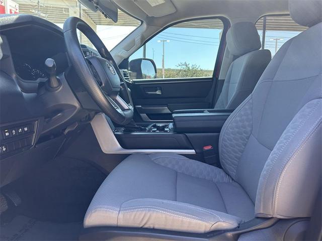 Photo of 2022 Supersonic Red Toyota Tundra