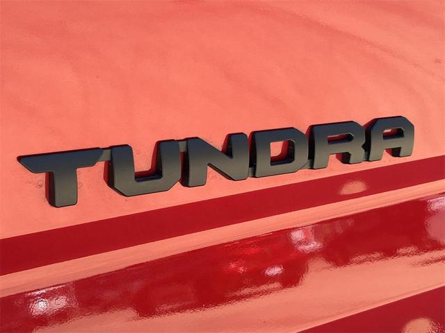 Photo of 2022 Supersonic Red Toyota Tundra