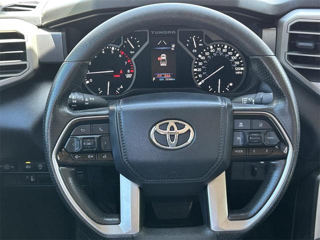 Photo of 2022 Supersonic Red Toyota Tundra