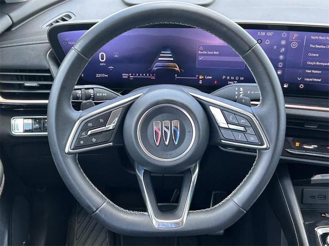 Photo of 2024 Summit White Buick Envision