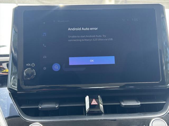 Photo of 2025 Celestite Toyota Corolla