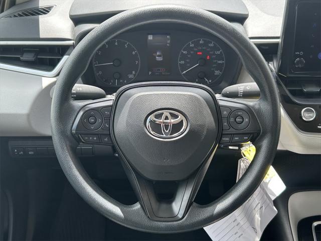 Photo of 2025 Celestite Toyota Corolla
