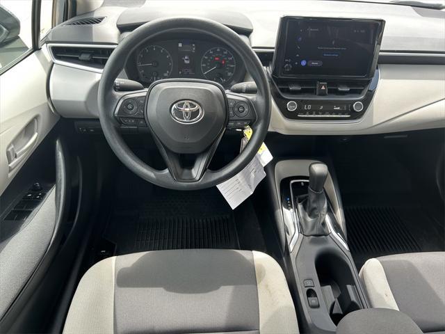 Photo of 2025 Celestite Toyota Corolla