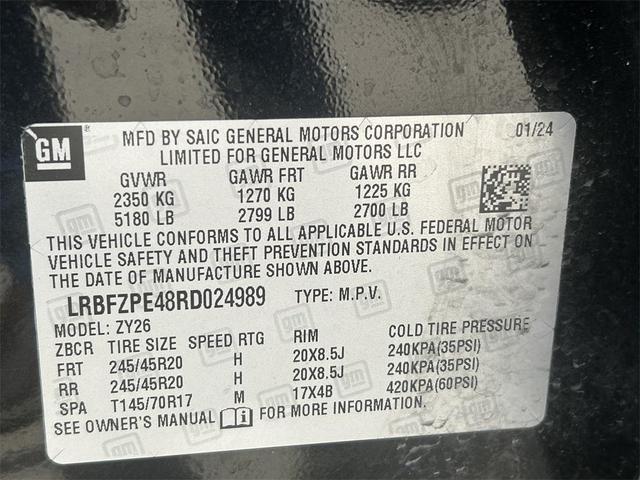 Photo of 2024 Ebony Twilight Metallic Buick Envision