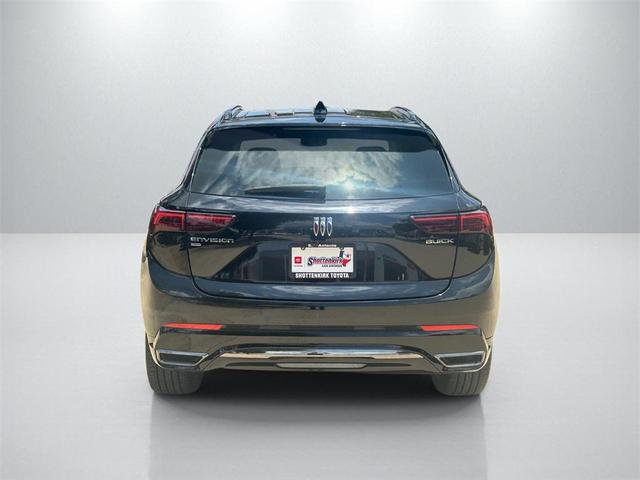 Photo of 2024 Ebony Twilight Metallic Buick Envision