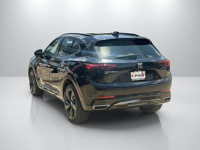 Photo of 2024 Ebony Twilight Metallic Buick Envision