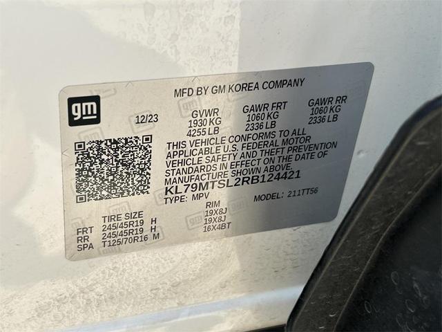Photo of 2024 Summit White Chevrolet Trailblazer