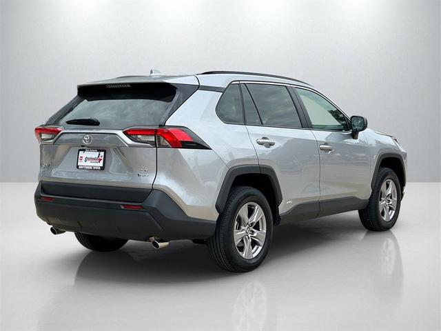 Photo of 2025 Silver Sky Metallic Toyota RAV4 Hybrid