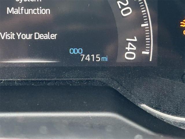 Photo of 2025 Silver Sky Metallic Toyota RAV4 Hybrid