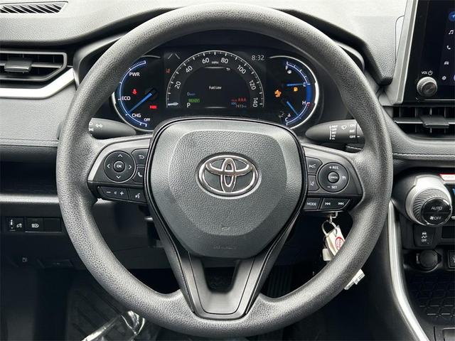 Photo of 2025 Silver Sky Metallic Toyota RAV4 Hybrid