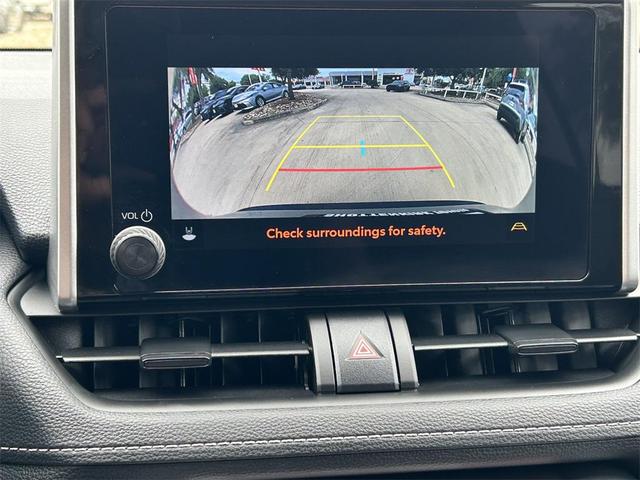 Photo of 2025 Silver Sky Metallic Toyota RAV4 Hybrid