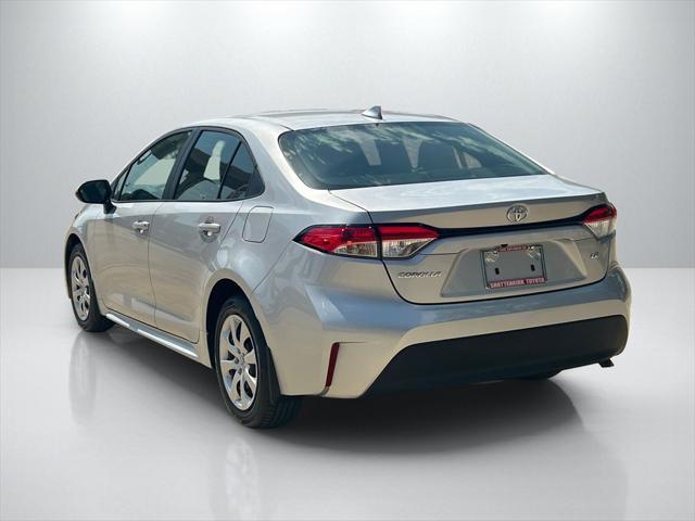 Photo of 2025 Classic Silver Metallic Toyota Corolla