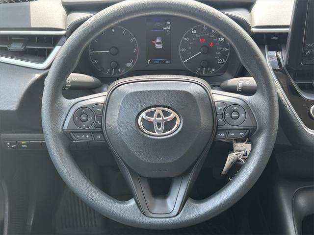 Photo of 2025 Classic Silver Metallic Toyota Corolla