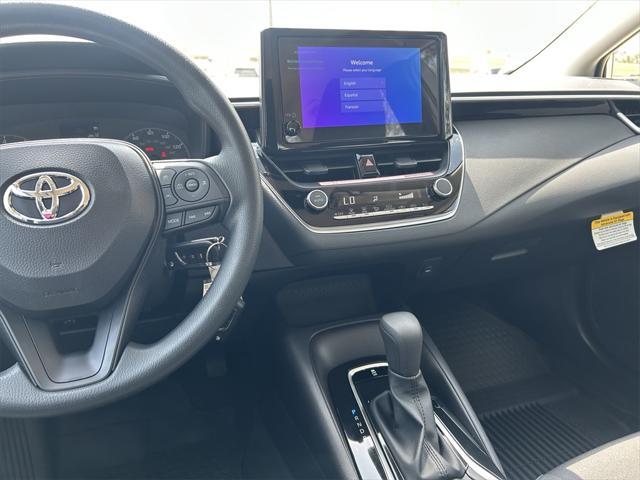 Photo of 2025 Classic Silver Metallic Toyota Corolla