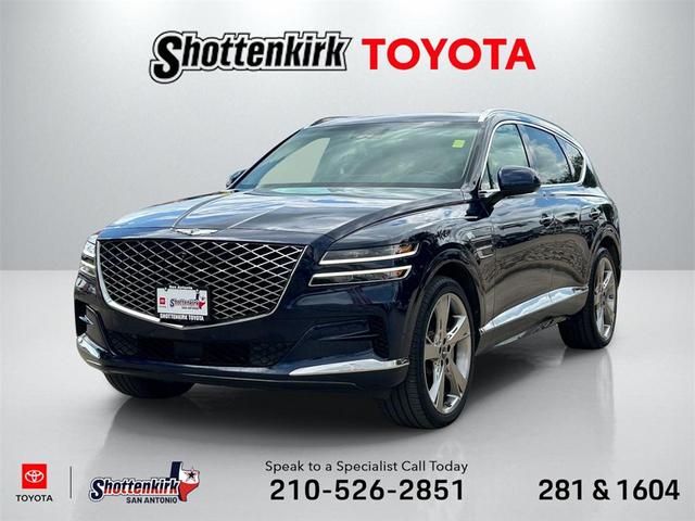 Photo of 2021 Adriatic Blue Genesis GV80
