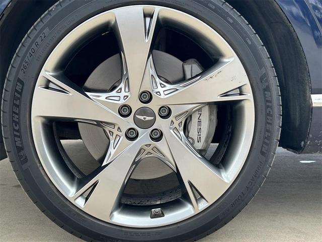 Photo of 2021 Adriatic Blue Genesis GV80