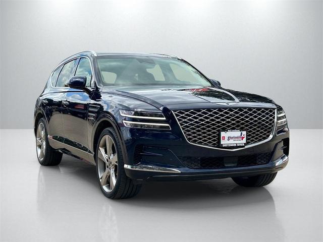 Photo of 2021 Adriatic Blue Genesis GV80