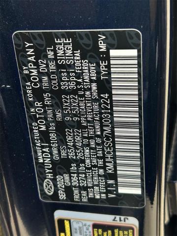 Photo of 2021 Adriatic Blue Genesis GV80