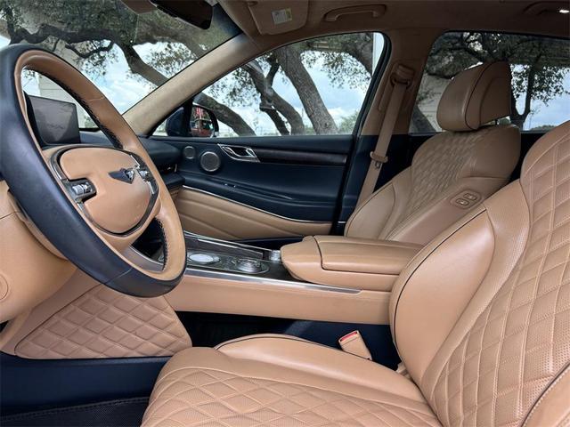 Photo of 2021 Adriatic Blue Genesis GV80