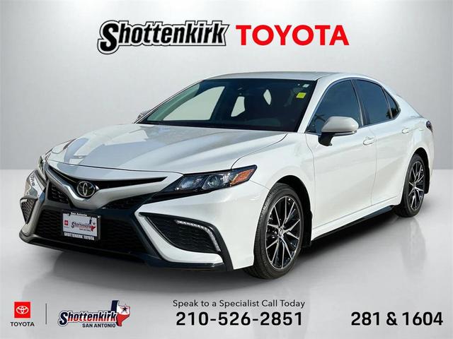 Photo of 2024 Ice Edge Toyota Camry