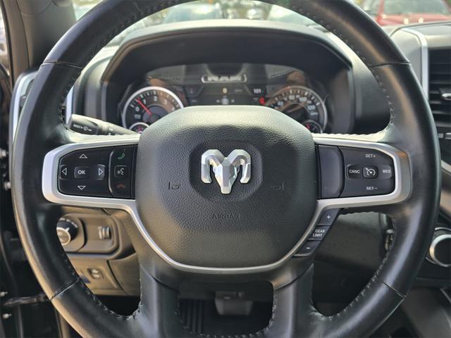 Photo of 2022 Diamond Black Crystal Pearlcoat RAM 1500