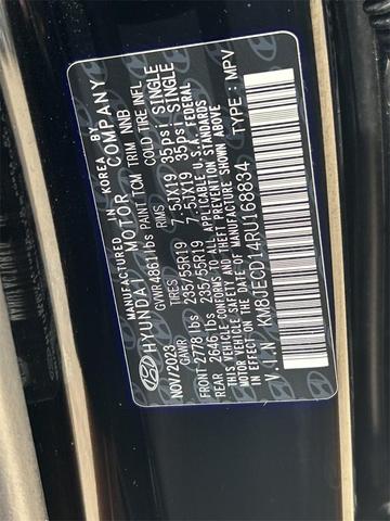 Photo of 2024 Black Pearl Hyundai TUCSON Hybrid