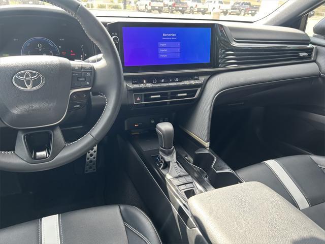 Photo of 2025 Midnight Black Metallic Toyota Camry