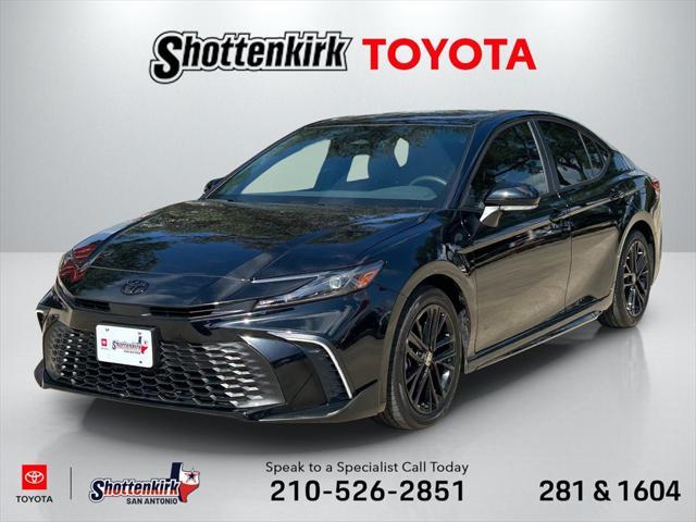 2025 Toyota Camry