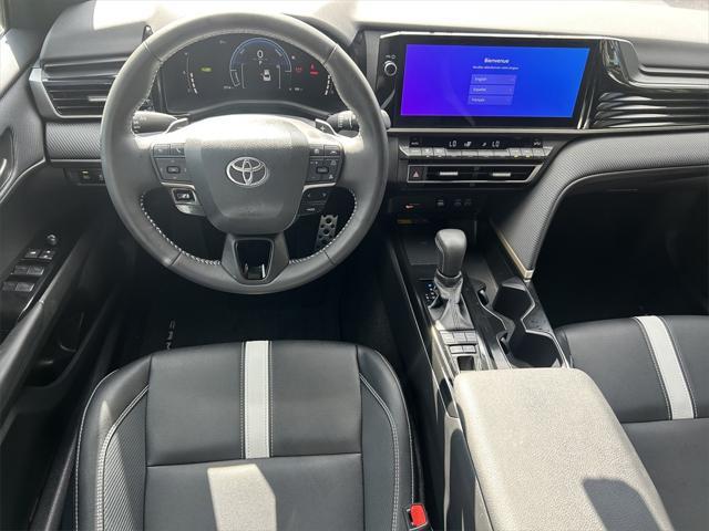 Photo of 2025 Midnight Black Metallic Toyota Camry