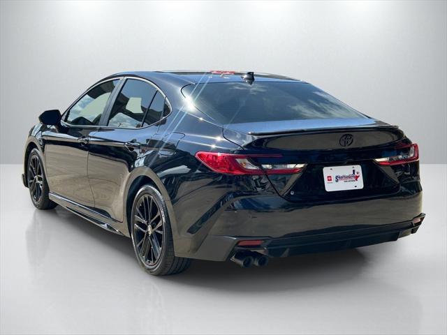 Photo of 2025 Midnight Black Metallic Toyota Camry